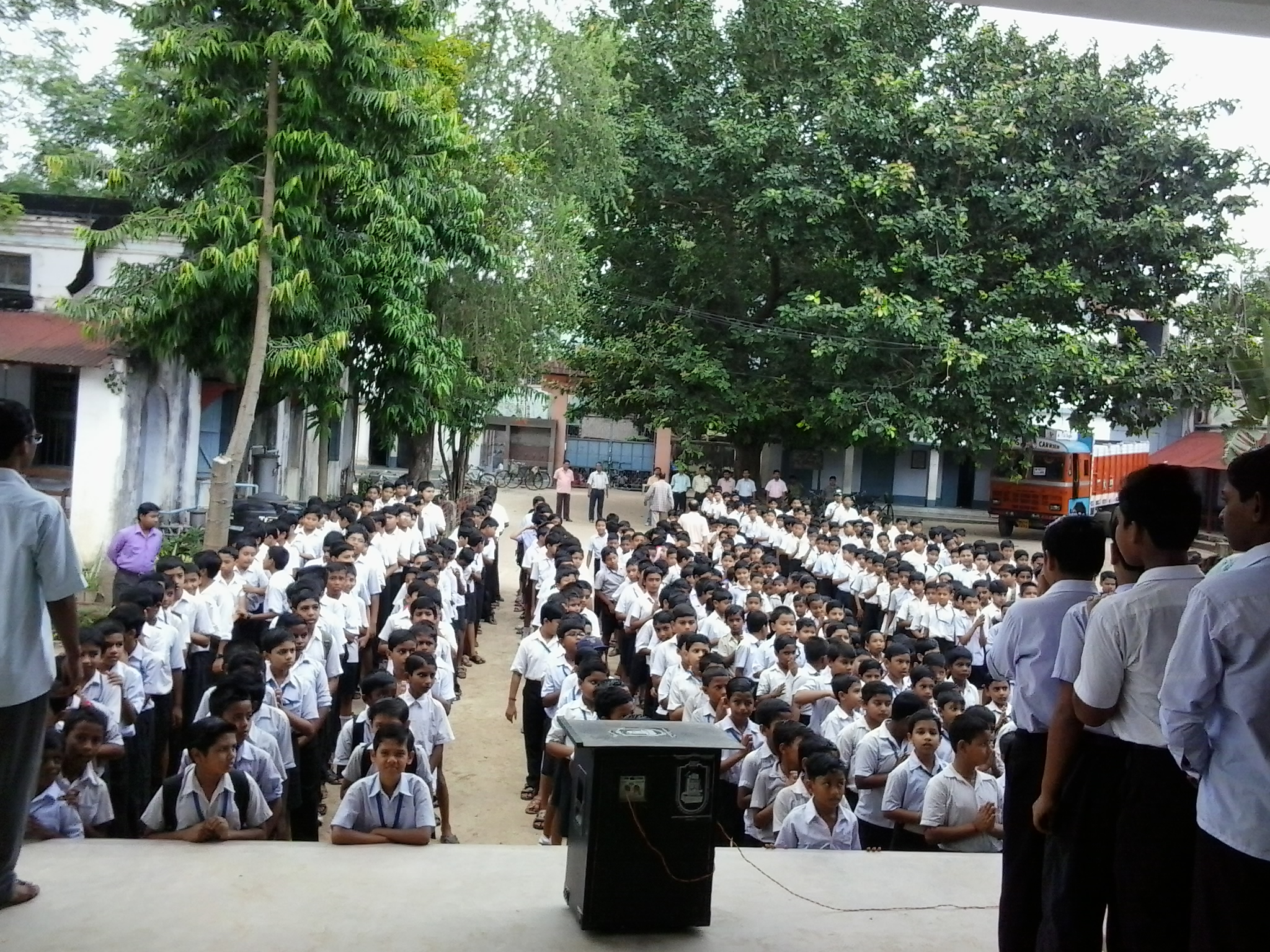 A view of Prayer Line
